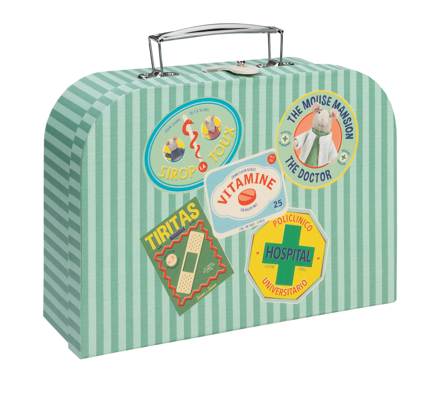 Muizenhuis To Go - Dokter's Kamer