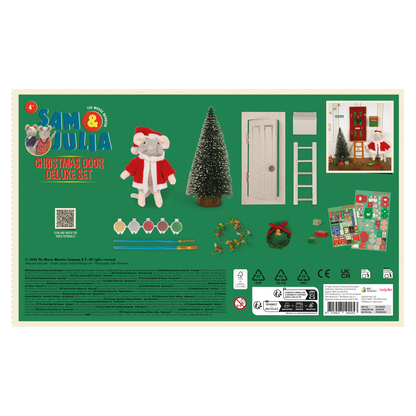 Kerstdeurtje Deluxe Set