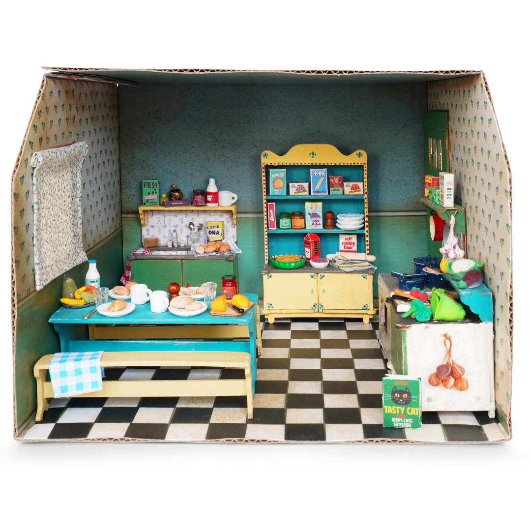 Handgemaakt Display - Diorama