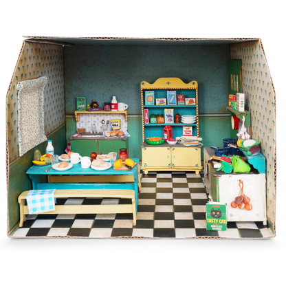Handgemaakt Display - Diorama