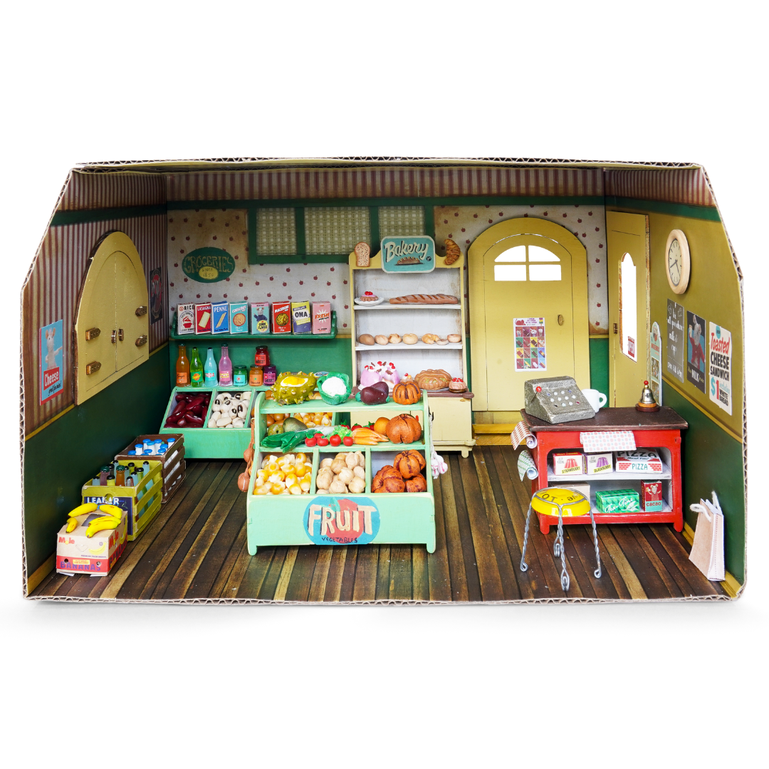Handgemaakt Display - Diorama