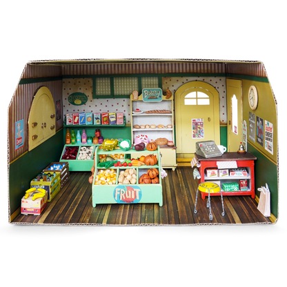 Handgemaakt Display - Diorama