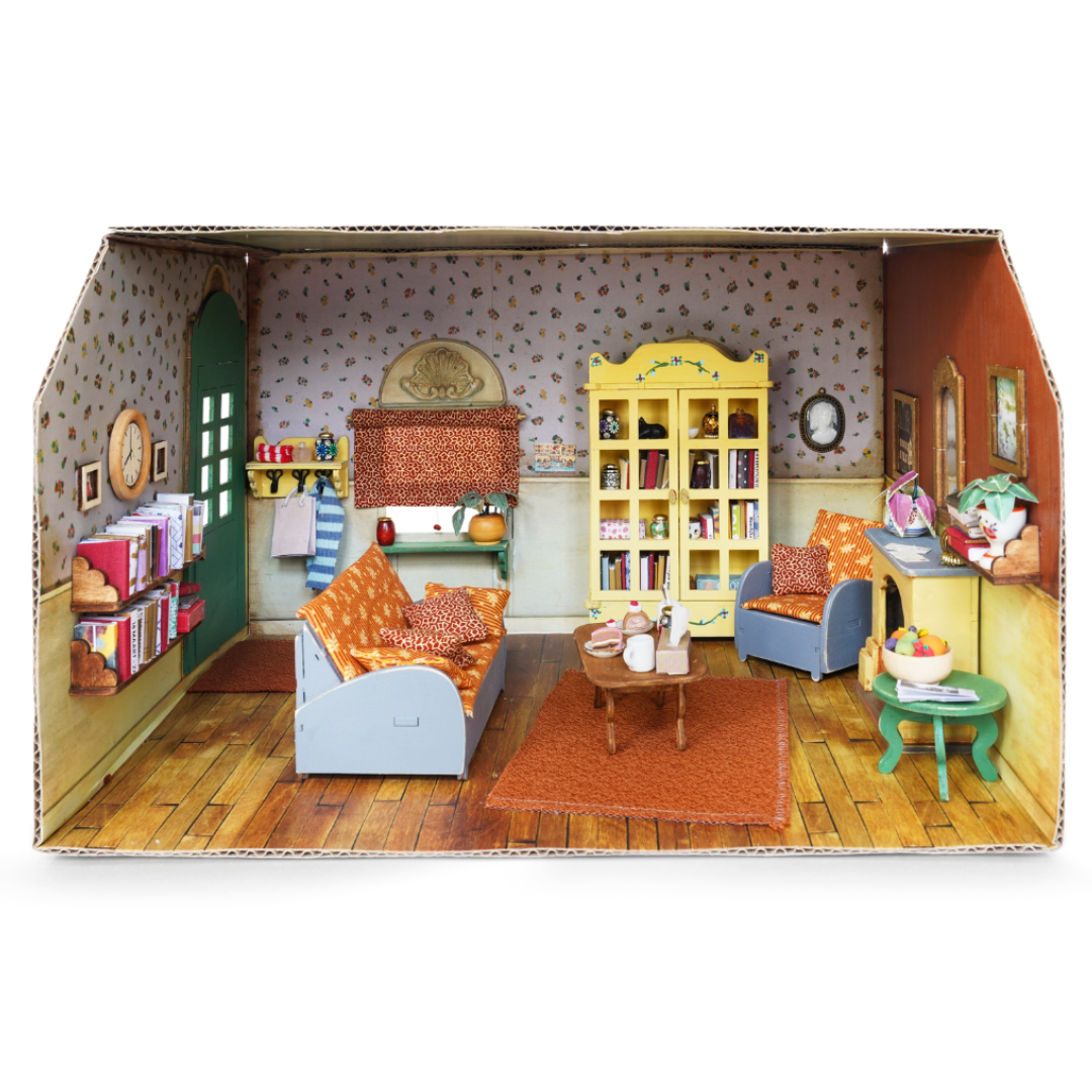 Handgemaakt Display - Diorama