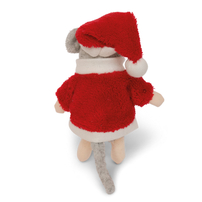 Knuffelmuis Santa