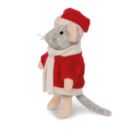 Knuffelmuis Santa