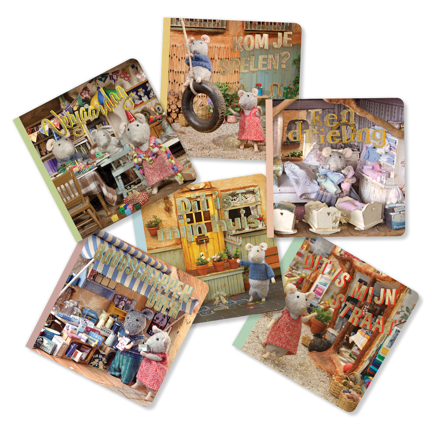 Sam & Julia - Mini Bibliotheek
