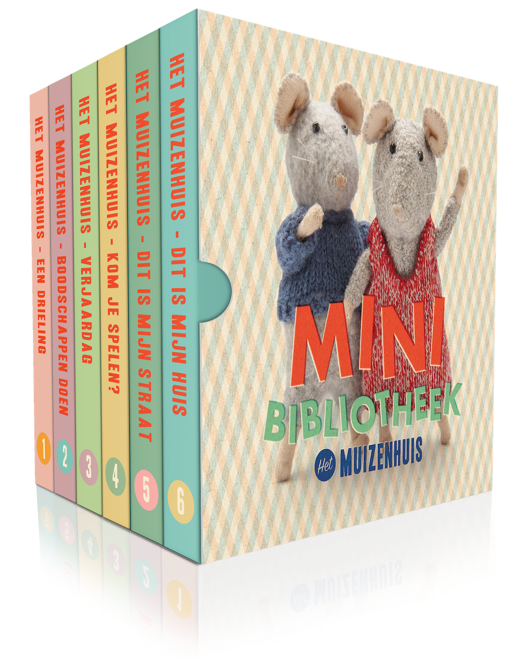 Sam & Julia - Mini Bibliotheek