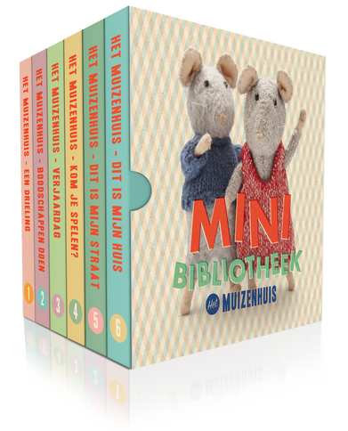 Sam & Julia - Mini Bibliotheek