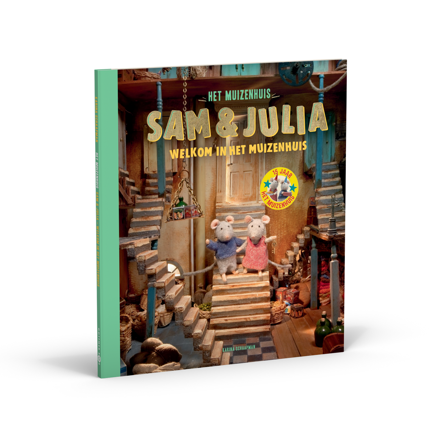 Sam & Julia - Welkom in het Muizenhuis