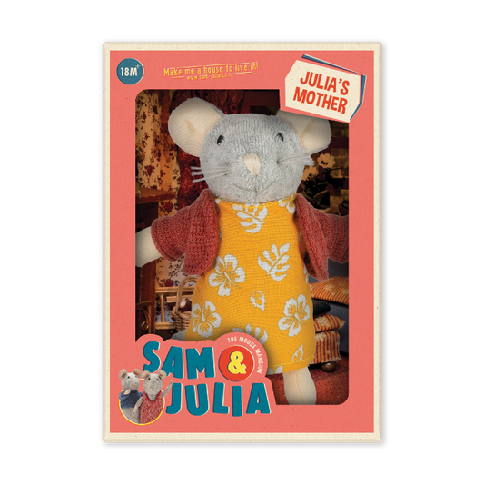 Knuffel Muis Julia's Moeder
