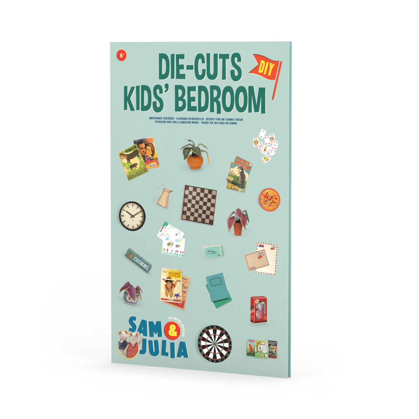 Decoratievellen - Kinderkamer
