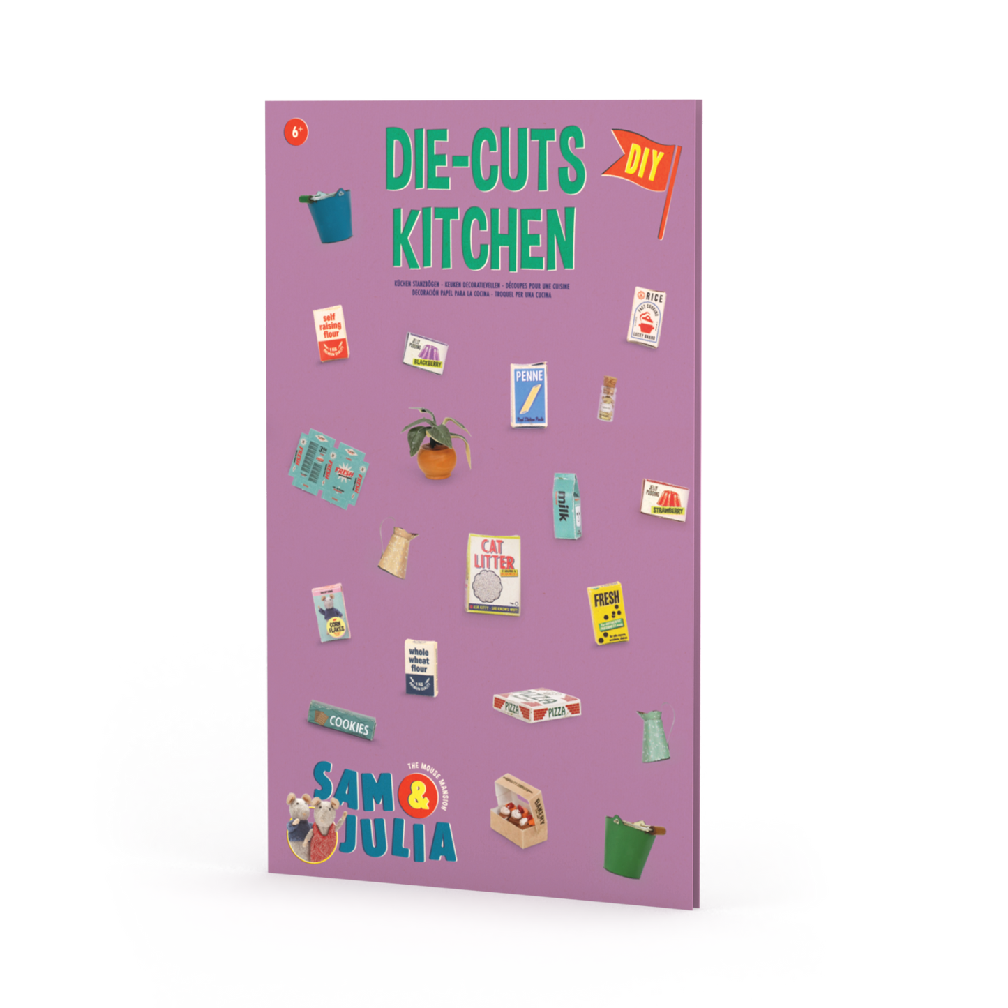 Decoratievellen - Keuken