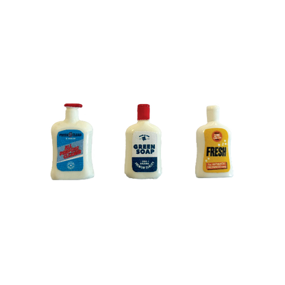 Mini's - Schoonmaakflesjes (3 st)