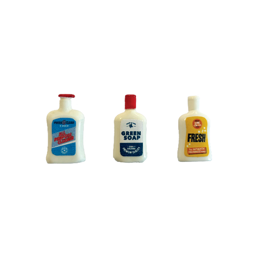 Mini's - Schoonmaakflesjes (3 st)