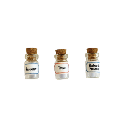 Mini's - Potten met Kurk (5 st)