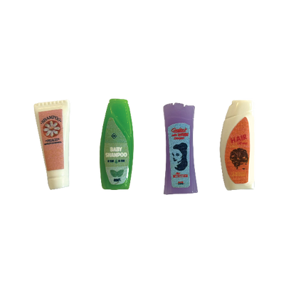 Mini's - Shampooflesjes (4 st)