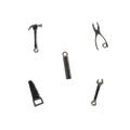 Gereedschapset (5 st)