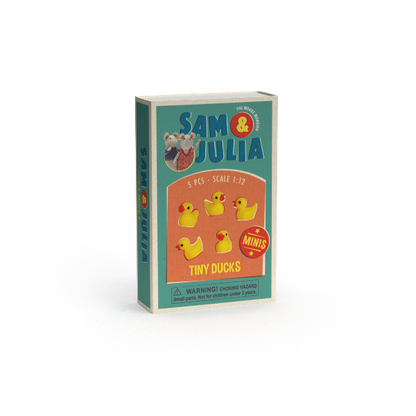 Mini's - Badeendjes (5 st)