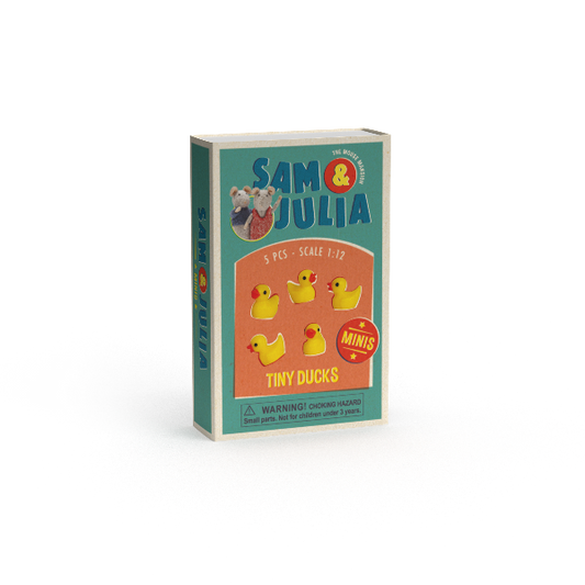 Mini's - Badeendjes (5 st)