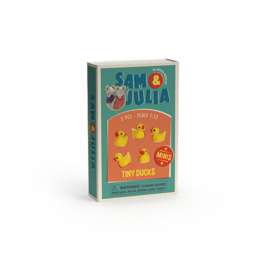 Mini's - Badeendjes (5 st)