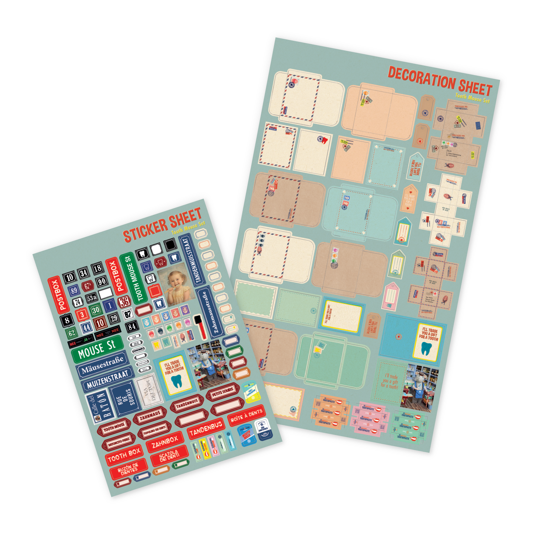 Tandenmuis Set