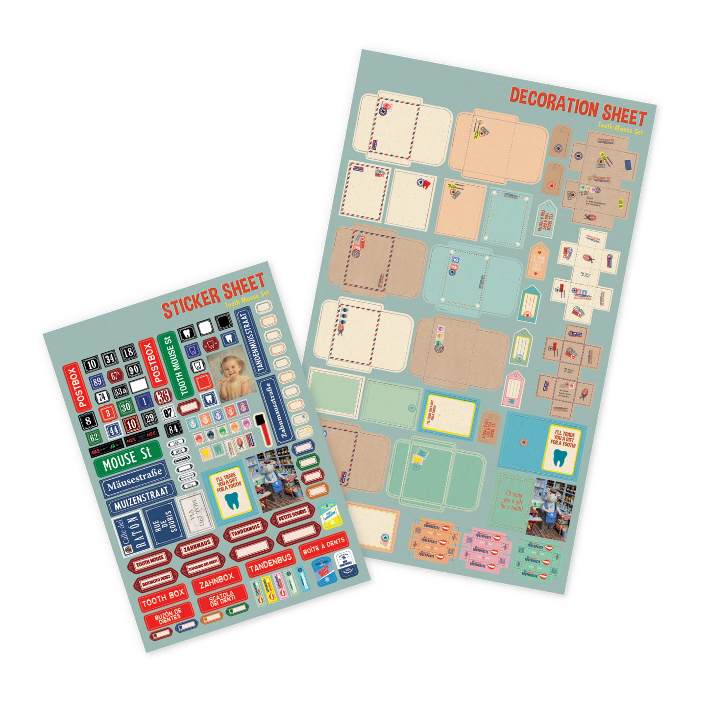 Tandenmuis Set