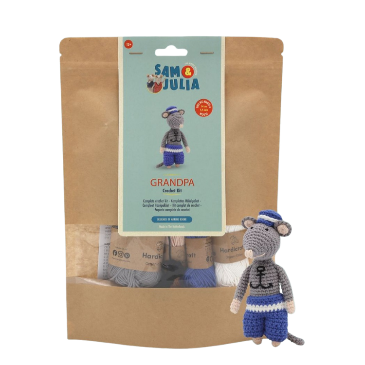 Haakpakket – Opa Zeeman