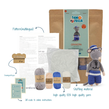Haakpakket – Opa Zeeman
