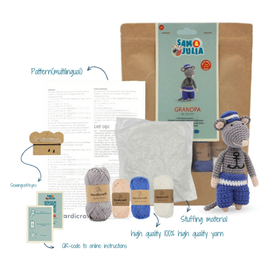 Haakpakket – Opa Zeeman