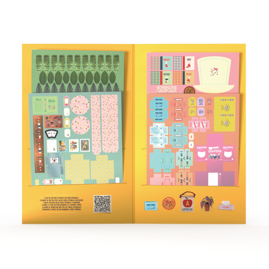 Decoratievellen - Babykamer