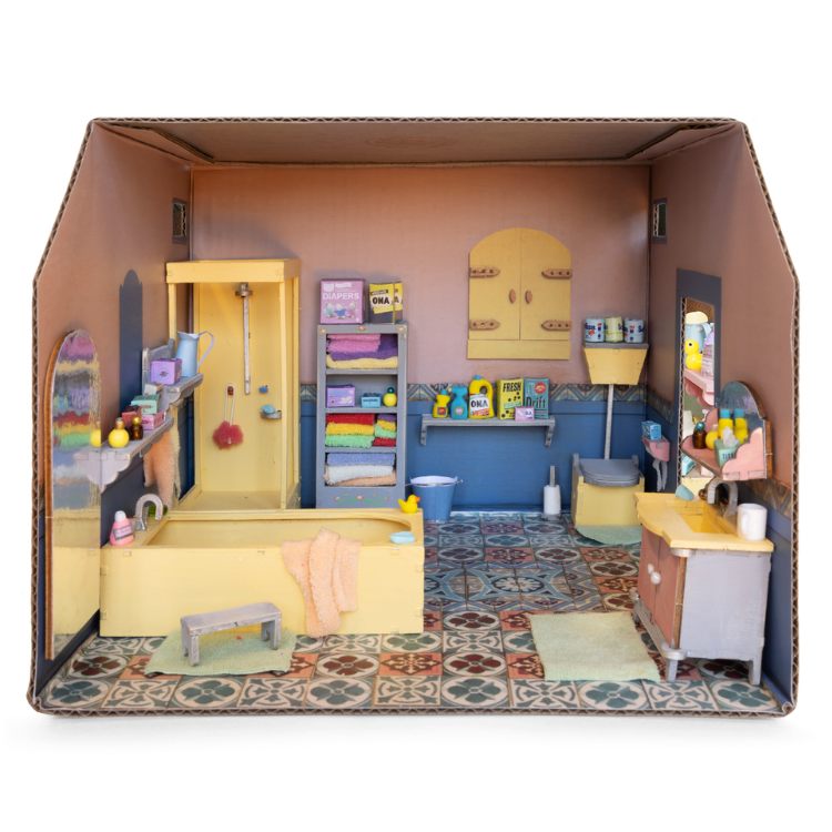 4x De Complete Badkamer Set