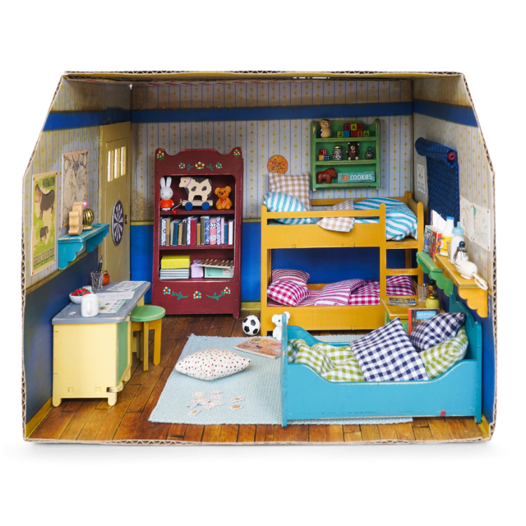 4x De Complete Kinderkamer Set