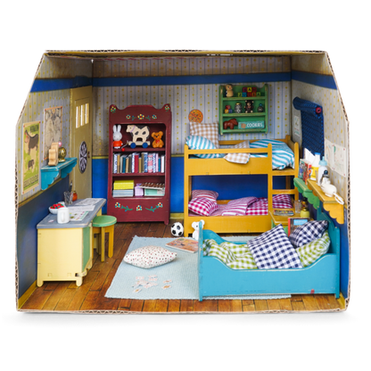 4x De Complete Kinderkamer Set