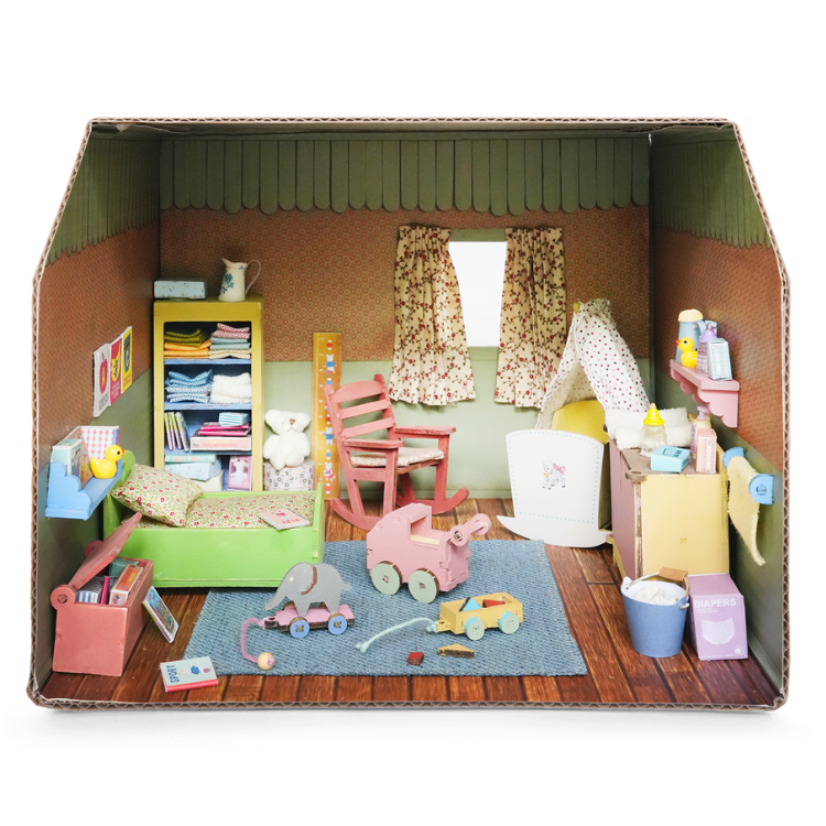 Handgemaakt Display - Diorama