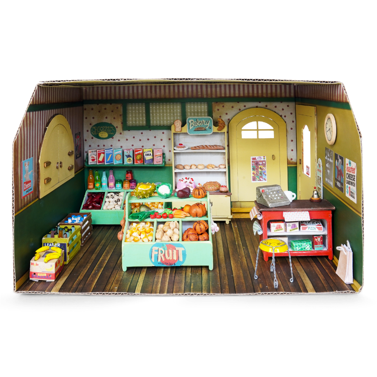 4x De Complete Winkel Set