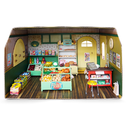 4x De Complete Winkel Set