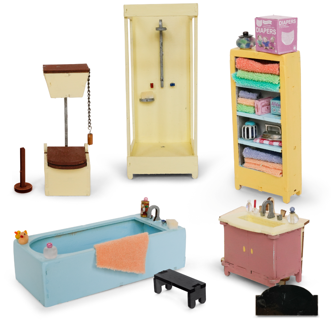 4x De Complete Badkamer Set