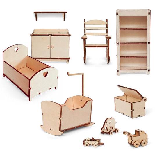 Meubelkit - Babykamer