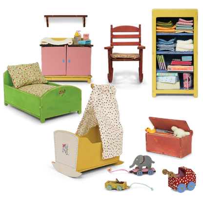 Meubelkit - Babykamer