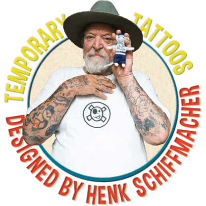 Plaktattoo's X Henk Schiffmacher
