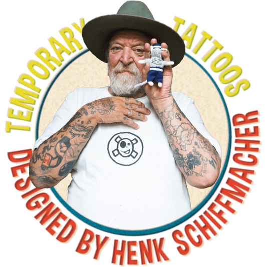 Plaktattoo's X Henk Schiffmacher
