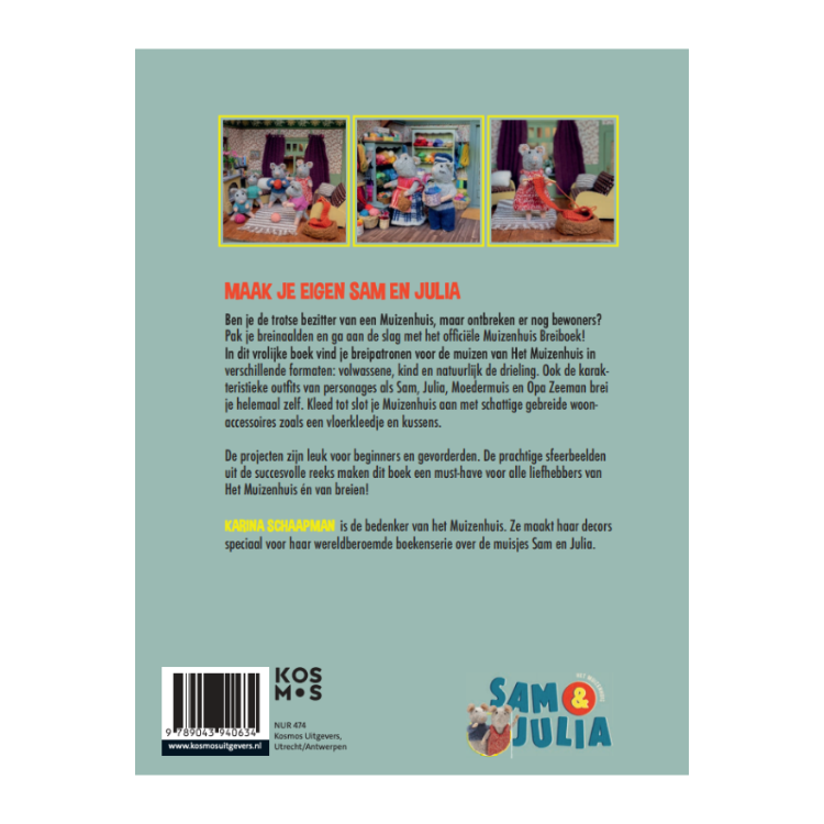 Het Muizenhuis Breiboek