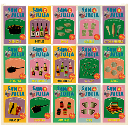 Mini's Display - Set 1