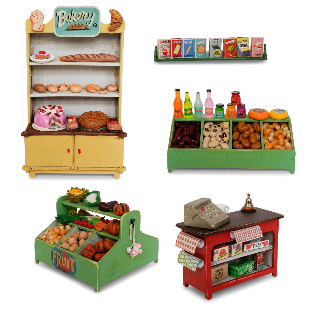 4x De Complete Winkel Set