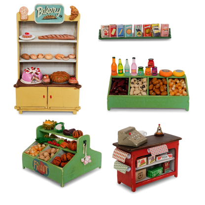 4x De Complete Winkel Set