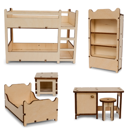 Meubelkit - Kinderkamer