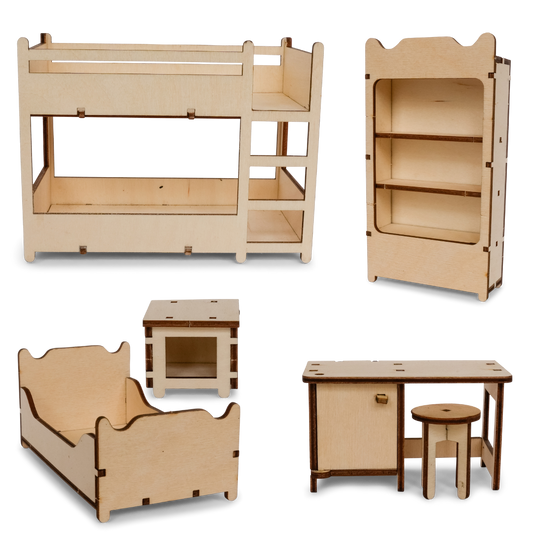 Meubelkit - Kinderkamer