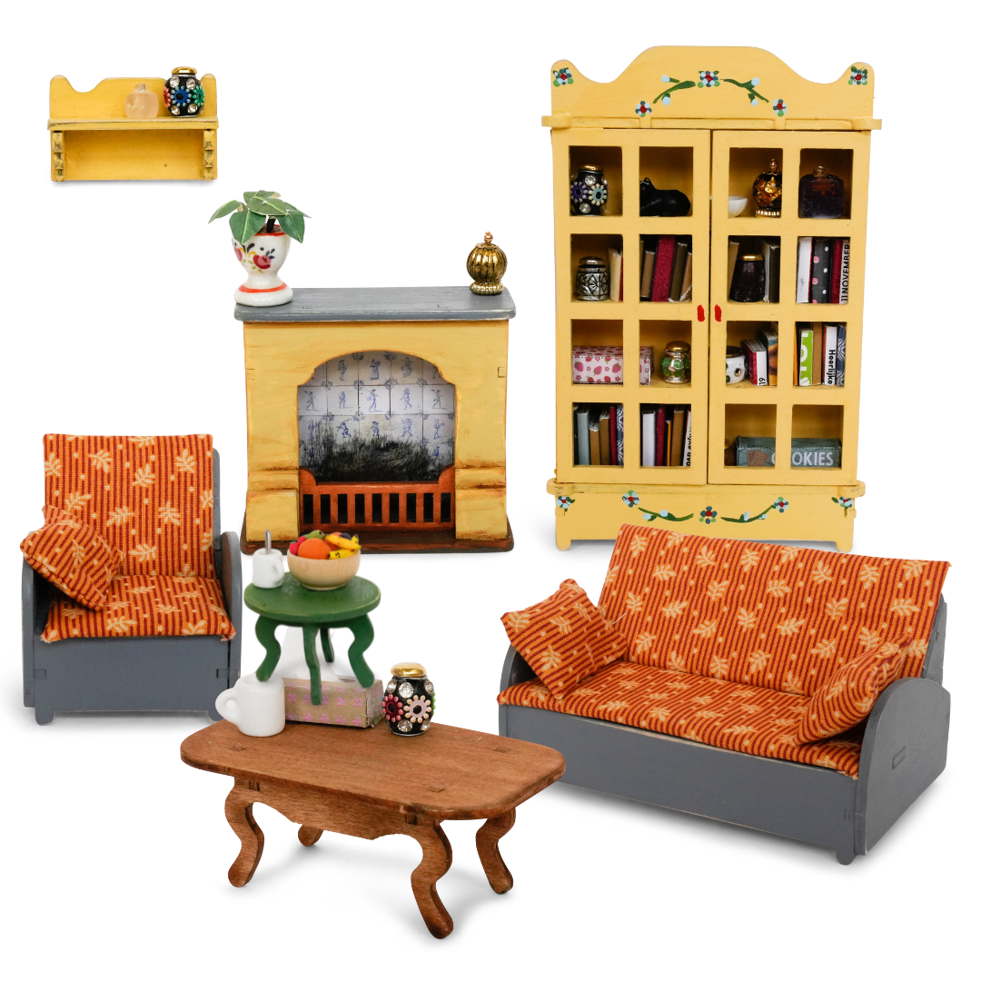 4x De Complete Woonkamer Set