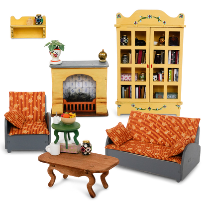 4x De Complete Woonkamer Set