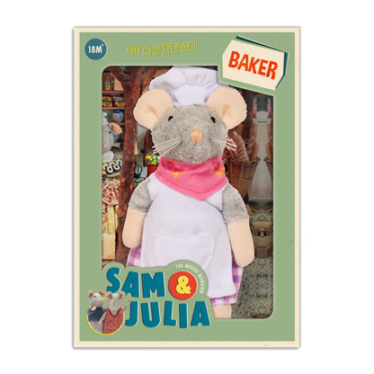 Knuffelmuis De Bakker